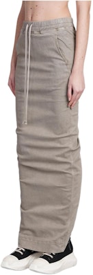 (W) Rick Owens DRKSHDW SS24 灰色修身弹力长裙 休闲时尚裙 DS01D1332SCF-08 Shop (W) Rick Owens DRKSHDW SS24 灰色修身弹力长裙 休闲时尚裙 DS01D1332SCF-08