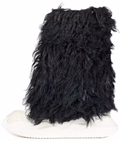 (Women) Rick Owens DRKSHDW Strobe 'Black Faux Fur' DS02B4814FF-911 (Women) Rick Owens DRKSHDW Strobe 'Black Faux Fur' DS02B4814FF-911