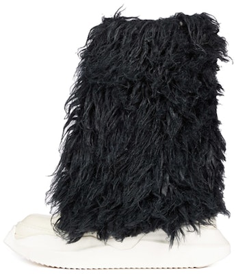 (Women) Rick Owens DRKSHDW Strobe 'Black Faux Fur' DS02B4814FF-911 Buy (Women) Rick Owens DRKSHDW Strobe 'Black Faux Fur' DS02B4814FF-911