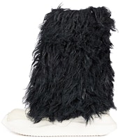 (Women) Rick Owens DRKSHDW Strobe 'Black Faux Fur' DS02B4814FF-911 (Women) Rick Owens DRKSHDW Strobe 'Black Faux Fur' DS02B4814FF-911