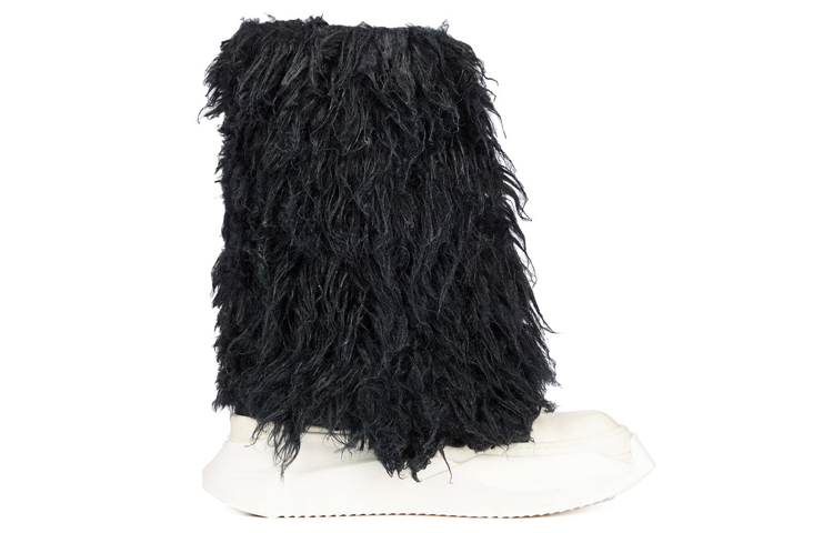 Order (W) Rick Owens DRKSHDW Strobe 'Bulu Palsu Hitam' DS02B4814FF-911