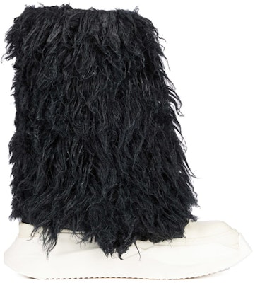 (Women) Rick Owens DRKSHDW Strobe 'Black Faux Fur' DS02B4814FF-911 Order (Women) Rick Owens DRKSHDW Strobe 'Black Faux Fur' DS02B4814FF-911