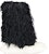 (W) Rick Owens DRKSHDW Strobe 'Bulu Palsu Hitam' DS02B4814FF-911