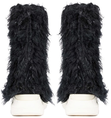 (Women) Rick Owens DRKSHDW Strobe 'Black Faux Fur' DS02B4814FF-911 Shop (Women) Rick Owens DRKSHDW Strobe 'Black Faux Fur' DS02B4814FF-911