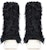 (W) Rick Owens DRKSHDW Strobe 'Bulu Palsu Hitam' DS02B4814FF-911