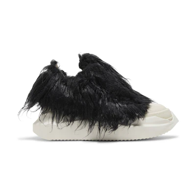 (W) Rick Owens DRKSHDW Strobe Abstract Low 'Black Milk'