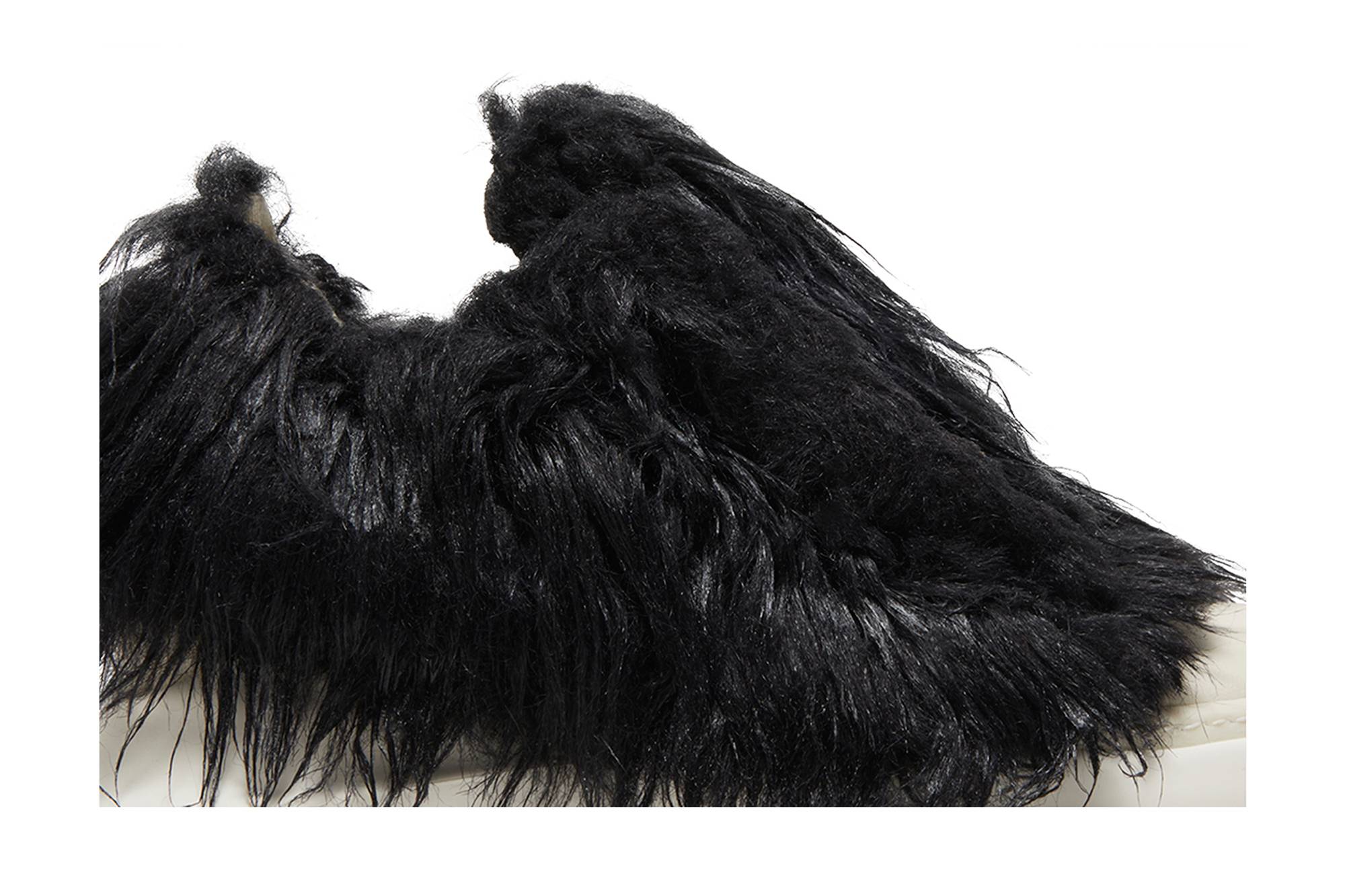 (W) Rick Owens DRKSHDW Strobe Abstract Low 'Black Milk' 圖 2