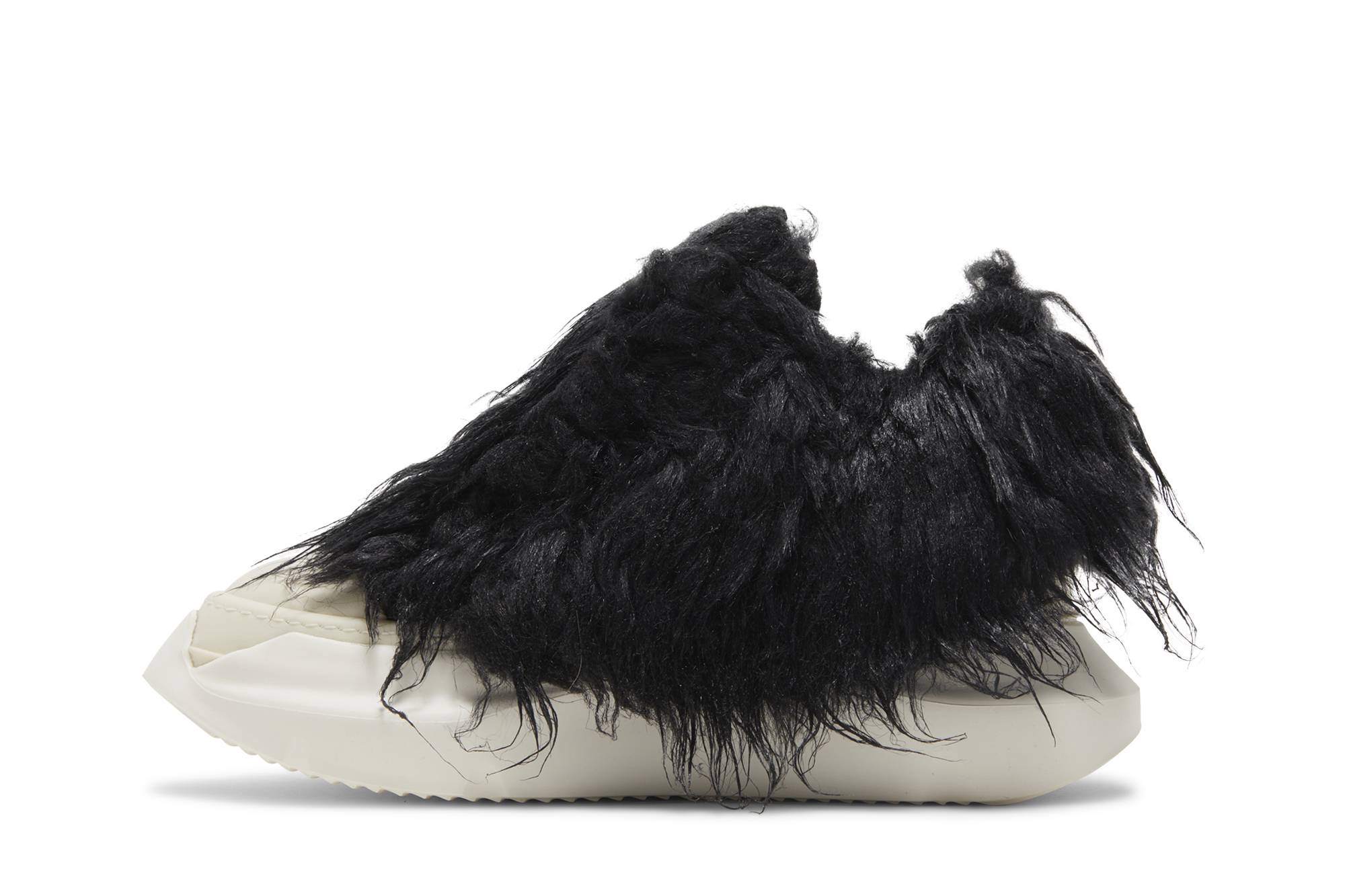 (W) Rick Owens DRKSHDW Strobe Abstract Low 'Black Milk' 圖 3