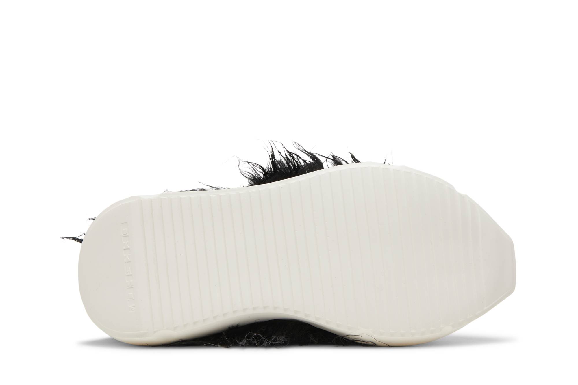 (W) Rick Owens DRKSHDW Strobe Abstract Low 'Black Milk' 圖 4