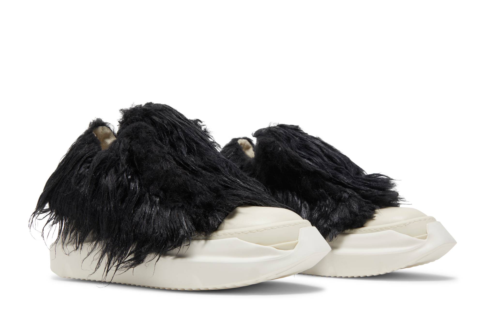 (W) Rick Owens DRKSHDW Strobe Abstract Low 'Black Milk' 圖 8