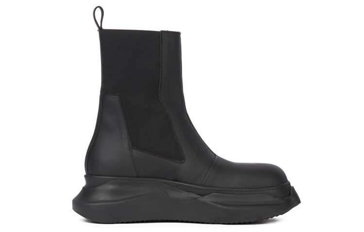 (W) Rick Owens DRKSHDW Strobe Beatle Abstract Boots 'Black' 圖 2