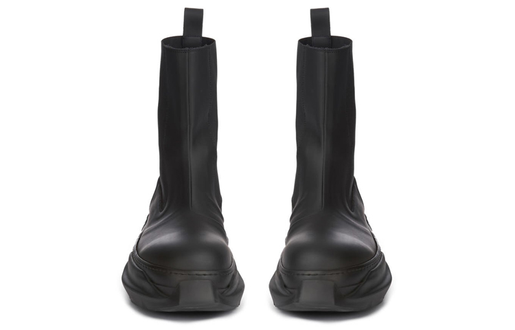(W) Rick Owens DRKSHDW Strobe Beatle Abstract Boots 'Black' 圖 3