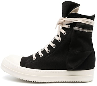 瑞克歐文斯 DRKSHDW 女士高筒時尚運動鞋 黑色 Buy 瑞克歐文斯 DRKSHDW 女士高筒時尚運動鞋 黑色