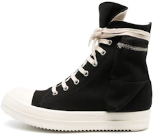 (Women) Rick Owens DRKSHDW Strobe Cotton Denim Cargo High 'Black Milk' DS02B4801-DQ-911 (Women) Rick Owens DRKSHDW Strobe Cotton Denim Cargo High 'Black Milk' DS02B4801-DQ-911