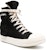 (W) Rick Owens DRKSHDW Strobe Cotton Denim Cargo High 'Hitam Susu' DS02B4801-DQ-911