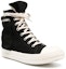Order (W) Rick Owens DRKSHDW Strobe Cotton Denim Cargo High 'Hitam Susu' DS02B4801-DQ-911