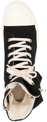 (Women) Rick Owens DRKSHDW Strobe Cotton Denim Cargo High 'Black Milk' DS02B4801-DQ-911 Shop (Women) Rick Owens DRKSHDW Strobe Cotton Denim Cargo High 'Black Milk' DS02B4801-DQ-911