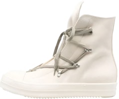 (Women) Rick Owens DRKSHDW Strobe Cotton Denim Hexa High 'Natural Milk' DS02B4805-DQ-2111 (Women) Rick Owens DRKSHDW Strobe Cotton Denim Hexa High 'Natural Milk' DS02B4805-DQ-2111