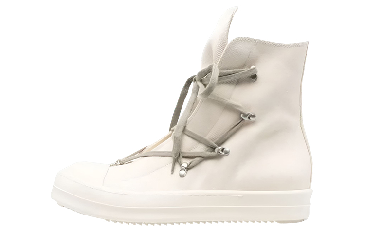 (Women) Rick Owens DRKSHDW Strobe Cotton Denim Hexa High 'Natural Milk' DS02B4805-DQ-2111