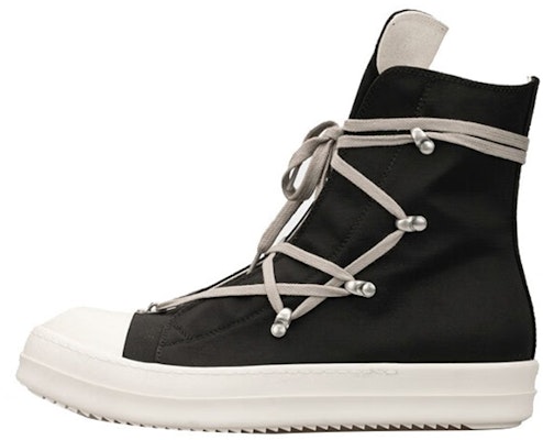 (W) Rick Owens DRKSHDW Strobe Denim Hexa Tinggi 'Black Milk' Hitam DS02B4805-DQ-911 Buy (W) Rick Owens DRKSHDW Strobe Denim Hexa Tinggi 'Black Milk' Hitam DS02B4805-DQ-911