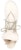 (W) Rick Owens DRKSHDW Strobe Cotton Denim Hexa High 'Natural Milk' Lelaki DS02B4805-DQ-2111