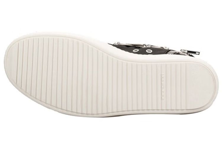 Purchase (Women) Rick Owens DRKSHDW Strobe Cotton Denim Hexa High 'Black Milk' DS02B4805-DQ-911