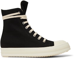 (Women) Rick Owens DRKSHDW Strobe Cotton Denim High 'Black Milk' DS02B4800-DQ-911 (Women) Rick Owens DRKSHDW Strobe Cotton Denim High 'Black Milk' DS02B4800-DQ-911