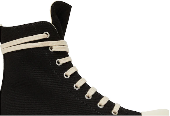 (Women) Rick Owens DRKSHDW Strobe Cotton Denim High 'Black Milk' DS02B4800-DQ-911 Order (Women) Rick Owens DRKSHDW Strobe Cotton Denim High 'Black Milk' DS02B4800-DQ-911