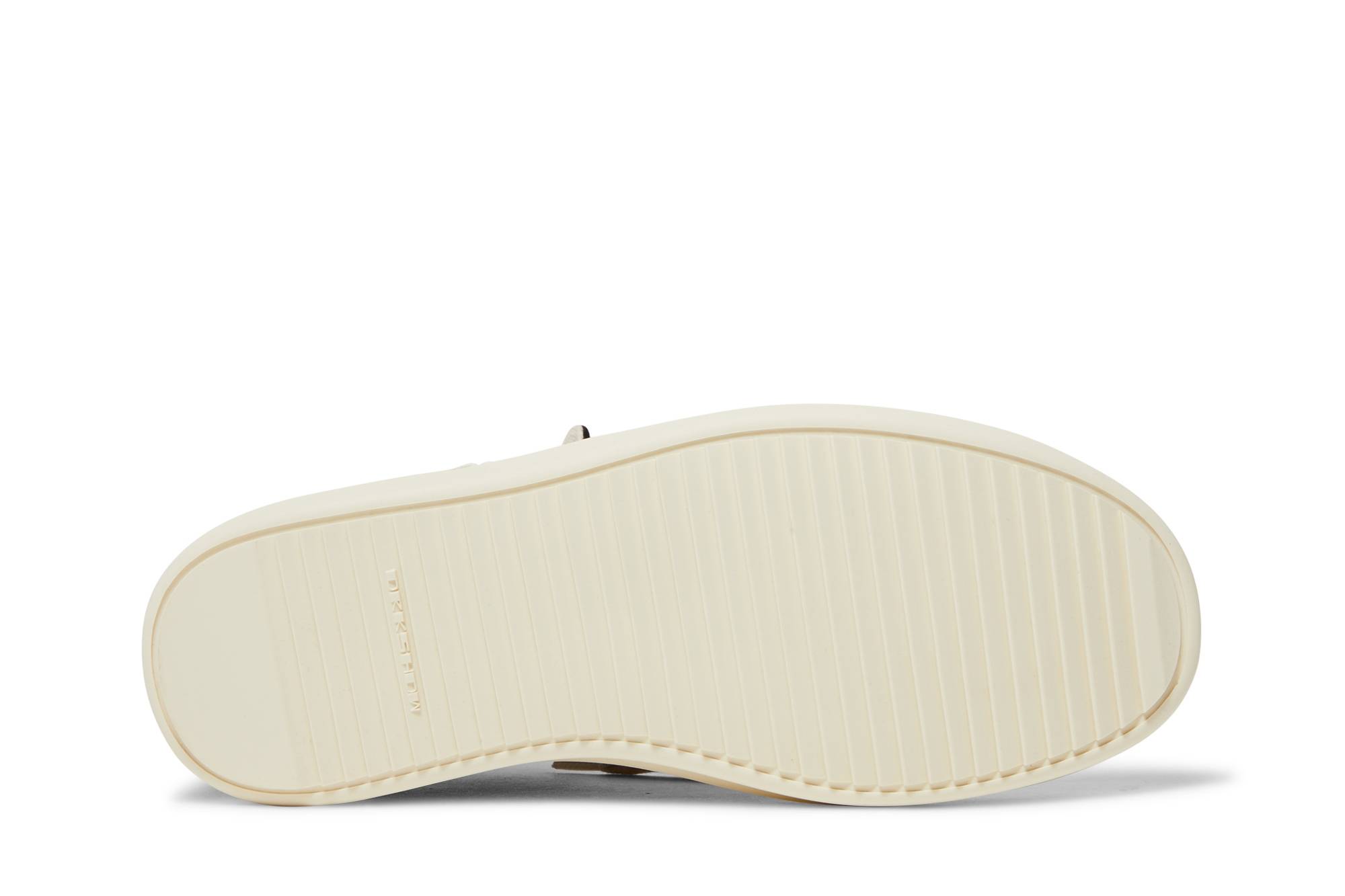 (W) Rick Owens DRKSHDW Strobe Cotton Denim High 'Black Milk' 圖 4