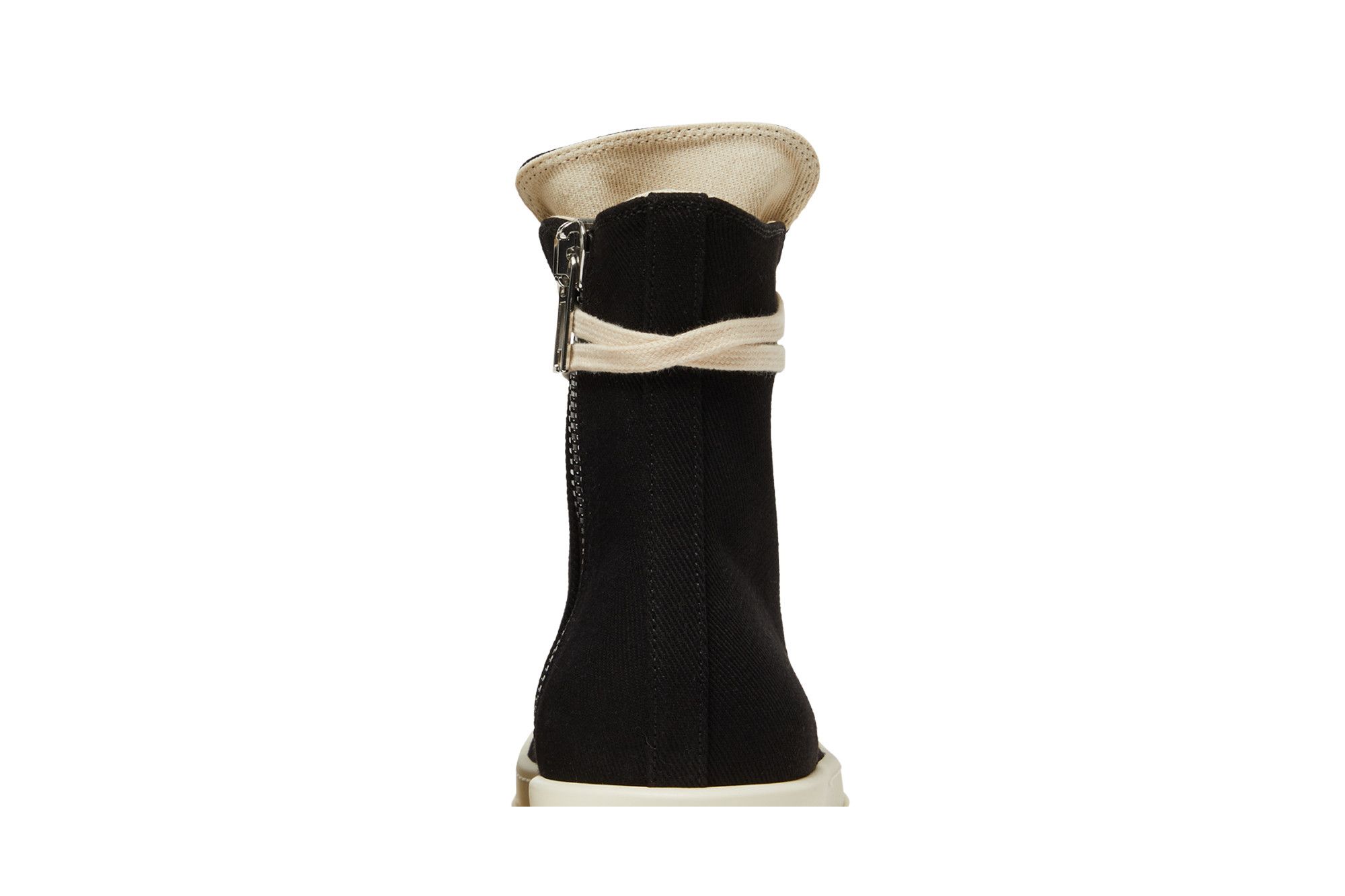 Sizing (Women) Rick Owens DRKSHDW Strobe Cotton Denim High 'Black Milk' DS02B4800-DQ-911