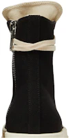 Sizing 瑞克·歐文斯 DRKSHDW Strobe 高筒綁帶休閒鞋 女款 黑色