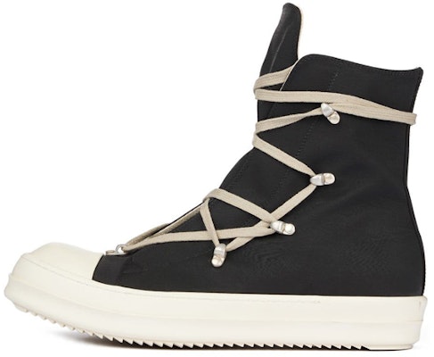 (W) Rick Owens DRKSHDW Strobe Cotton Nylon Hexa High 'Hitam Susu'. DS02B4805-MU-911 Buy (W) Rick Owens DRKSHDW Strobe Cotton Nylon Hexa High 'Hitam Susu'. DS02B4805-MU-911