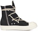 Order (W) Rick Owens DRKSHDW Strobe Cotton Nylon Hexa High 'Hitam Susu'. DS02B4805-MU-911