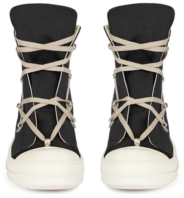 (W) Rick Owens DRKSHDW Strobe 棉尼龙 Hexa High '黑奶' DS02B4805-MU-911 Lookbook (W) Rick Owens DRKSHDW Strobe 棉尼龙 Hexa High '黑奶' DS02B4805-MU-911