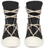 (W) (여성용) 릭 오웬스 DRKSHDW 블랙 밀크 코튼 나일론 헥사 하이 DS02B4805-MU-911 DS02B4805-MU-911 Lookbook (W) (여성용) 릭 오웬스 DRKSHDW 블랙 밀크 코튼 나일론 헥사 하이 DS02B4805-MU-911 DS02B4805-MU-911