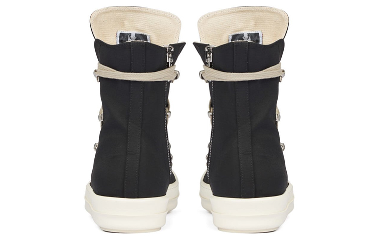 Shop (W) Rick Owens DRKSHDW Strobe 棉尼龙 Hexa High '黑奶' DS02B4805-MU-911