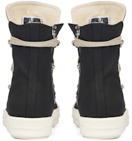 (W) (여성용) 릭 오웬스 DRKSHDW 블랙 밀크 코튼 나일론 헥사 하이 DS02B4805-MU-911 DS02B4805-MU-911 Shop (W) (여성용) 릭 오웬스 DRKSHDW 블랙 밀크 코튼 나일론 헥사 하이 DS02B4805-MU-911 DS02B4805-MU-911