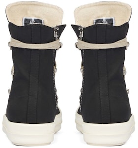 (W) (여성용) 릭 오웬스 DRKSHDW 블랙 밀크 코튼 나일론 헥사 하이 DS02B4805-MU-911 DS02B4805-MU-911 Shop (W) (여성용) 릭 오웬스 DRKSHDW 블랙 밀크 코튼 나일론 헥사 하이 DS02B4805-MU-911 DS02B4805-MU-911