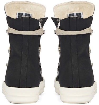 (Women) Rick Owens DRKSHDW Strobe Cotton Nylon Hexa High 'Black Milk' DS02B4805-MU-911 Shop (Women) Rick Owens DRKSHDW Strobe Cotton Nylon Hexa High 'Black Milk' DS02B4805-MU-911