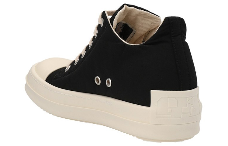 (W) Rick Owens DRKSHDW Strobe Cotton Nylon Low 'Black Milk' 圖 3