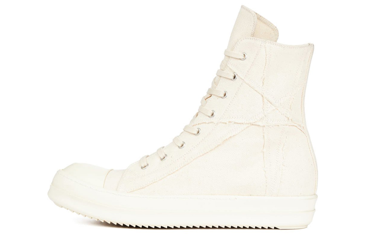 (Women) Rick Owens DRKSHDW Strobe Penta High 'Natural' DS02B4806-DQ-2111