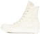 (W) Rick Owens DRKSHDW Strobe Penta High 'Natural' Lelaki Sneakers DS02B4806-DQ-2111