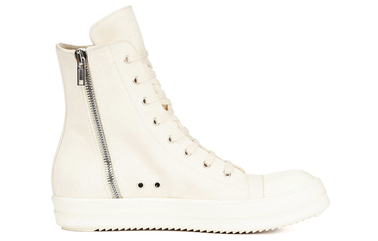 Order (W) Rick Owens DRKSHDW Strobe Penta High 'Natural' Lelaki Sneakers DS02B4806-DQ-2111