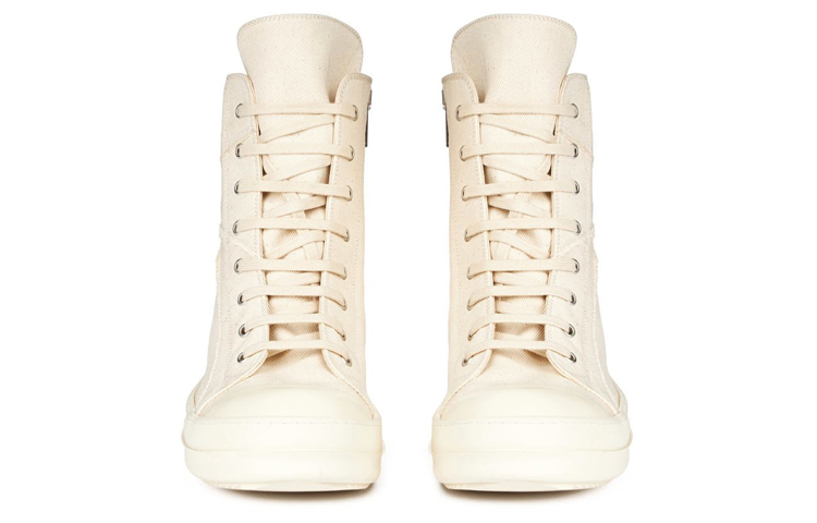 Lookbook (W) Rick Owens DRKSHDW Strobe Penta High 'Natural' Lelaki Sneakers DS02B4806-DQ-2111
