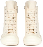 (W) Rick Owens DRKSHDW Strobe Penta High 'Natural' Lelaki Sneakers DS02B4806-DQ-2111 Lookbook (W) Rick Owens DRKSHDW Strobe Penta High 'Natural' Lelaki Sneakers DS02B4806-DQ-2111