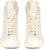(W) Rick Owens DRKSHDW Strobe Penta High 'Natural' Lelaki Sneakers DS02B4806-DQ-2111