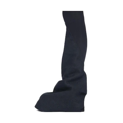 (W) Rick Owens DRKSHDW Thigh High Boots 'Black CMFT'