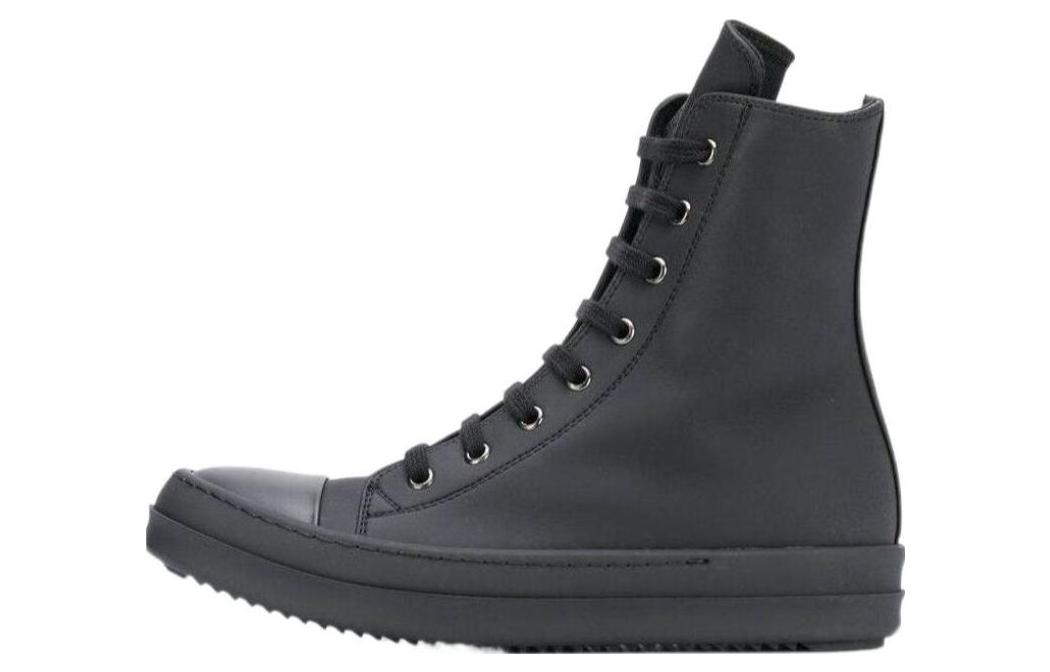 Buy (W) Rick Owens DRKSHDW Twill Tinggi 'Hitam' DS20F1800-RUHP-99