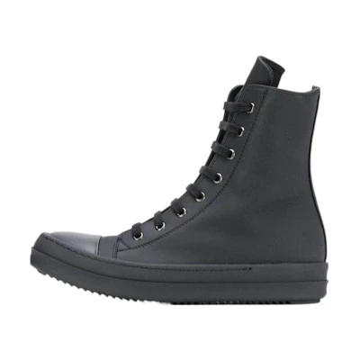(W) Rick Owens DRKSHDW Twill High 'Black'
