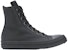 (W) Rick Owens DRKSHDW Twill Tinggi 'Hitam' DS20F1800-RUHP-99